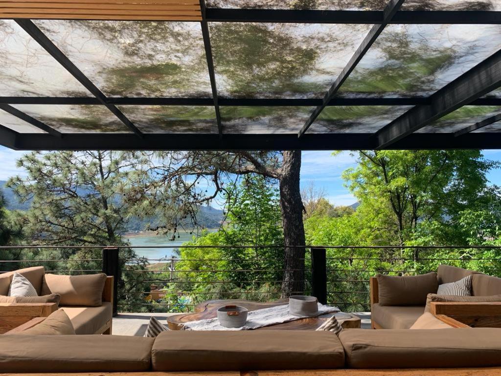 Majestic Residence With Views Of The Lake And Woods! Valle de Bravo Exterior foto