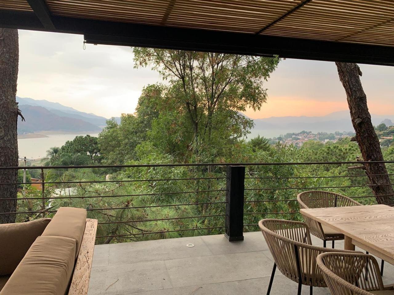 Majestic Residence With Views Of The Lake And Woods! Valle de Bravo Exterior foto