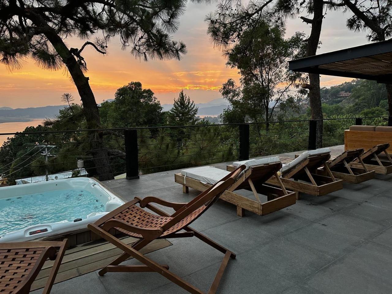 Majestic Residence With Views Of The Lake And Woods! Valle de Bravo Exterior foto